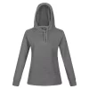 Regatta Sudadera Kizmit II De Jaspeada Para Mujer Gris Tormenta