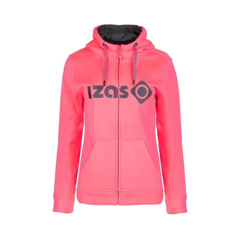 Sudadera Mujer Con Capucha Y Cremallera Izas DUERO W 1 Sudadera Mujer Con Capucha Y Cremallera Izas DUERO W