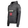 GEOGRAPHICAL NORWAY Sudadera Norway Niños Montaña Y Trekking Gymclass Gris Capucha