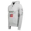 GEOGRAPHICAL NORWAY Sudadera Norway Niños Montaña Y Trekking Gymclass Gris Capucha