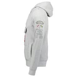 GEOGRAPHICAL NORWAY Sudadera Norway Niños Montaña Y Trekking Gymclass Gris Capucha 6 GEOGRAPHICAL NORWAY Sudadera Norway Niños Montaña Y Trekking Gymclass Gris Capucha -Equipo Deportivo sudadera norway nios montaa y trekking gymclass gris capucha 6
