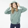 Sudadera Polar De Montaña Y Trekking Con Capucha Mujer Quechua MH100 Hoodie
