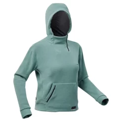 Sudadera Polar De Montaña Y Trekking Con Capucha Mujer Quechua MH100 Hoodie 10 Sudadera Polar De Montaña Y Trekking Con Capucha Mujer Quechua MH100 Hoodie -Equipo Deportivo sudadera polar de montaa y trekking con capucha mujer quechua mh100 hoodie 4