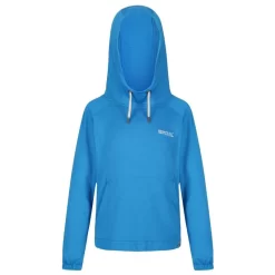 Regatta Sudadera Polar Eugina Con Capucha Para Niños Niñas Coral Fuego -Equipo Deportivo sudadera polar eugina con capucha para nios nias azul aster