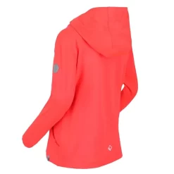 Regatta Sudadera Polar Eugina Con Capucha Para Niños Niñas Coral Fuego -Equipo Deportivo sudadera polar eugina con capucha para nios nias coral fuego 3