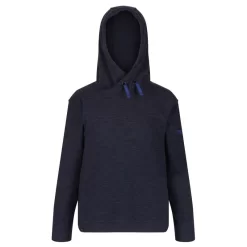 Regatta Sudadera Polar Keyon Con Capucha Para Niños Niñas Rinoceronte Jaspeado -Equipo Deportivo sudadera polar keyon con capucha para nios nias marino negro