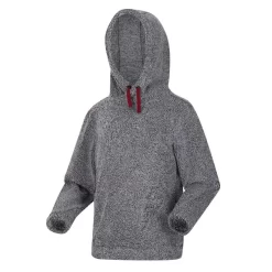 Regatta Sudadera Polar Keyon Con Capucha Para Niños Niñas Rinoceronte Jaspeado -Equipo Deportivo sudadera polar keyon con capucha para nios nias rinoceronte jaspeado 2