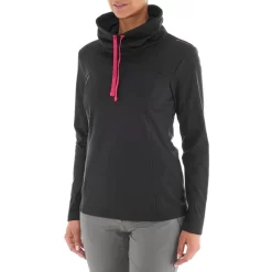 Quechua Sudadera Polar Montaña Y Nieve Mujer SH100 Warm Warm Blanco -Equipo Deportivo sudadera polar montaa y nieve mujer sh100 warm negro