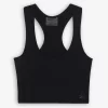 Sujetador Top Deportivo Sujeción Alta Mujer SCALPERS ADN W TOP Negro