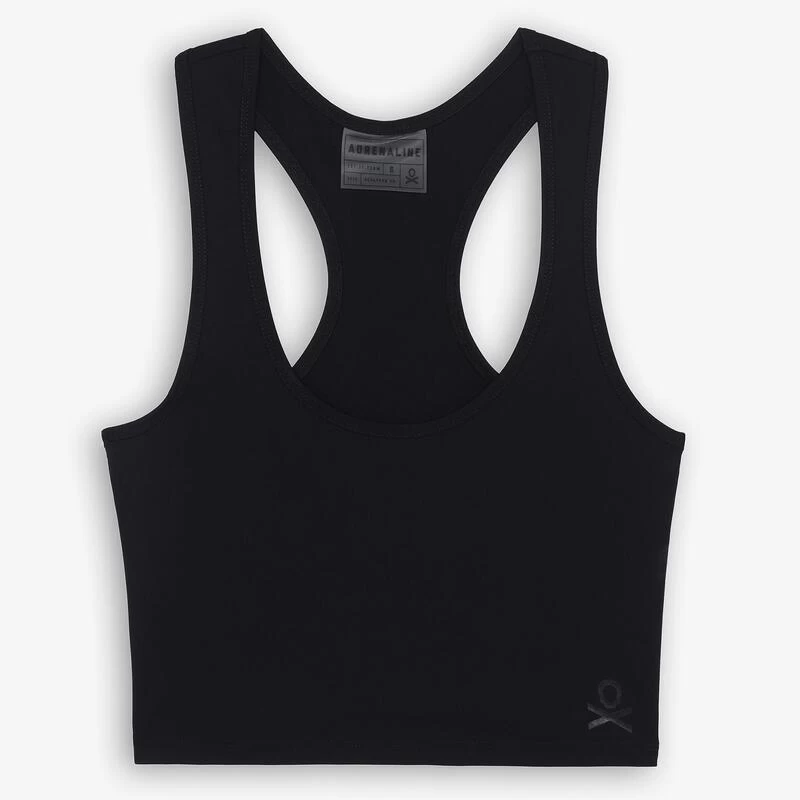 Sujetador Top Deportivo Sujeción Alta Mujer SCALPERS ADN W TOP Negro 1 Sujetador Top Deportivo Sujeción Alta Mujer SCALPERS ADN W TOP Negro