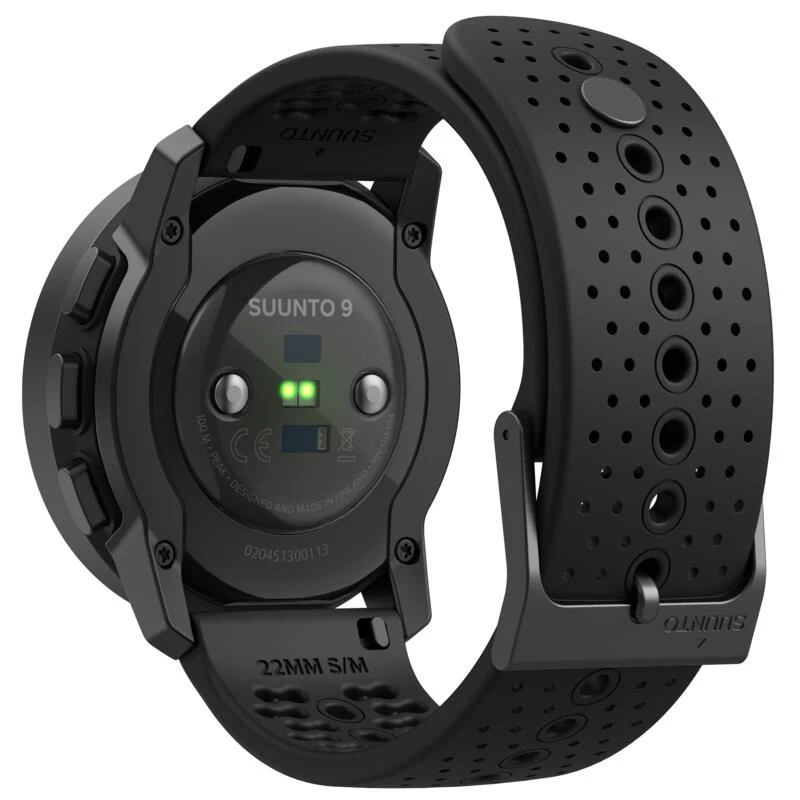 Suunto 9 Peak Reloj GPS Barómetro Y Pulsómetro Muñeca Negro 4 Suunto 9 Peak Reloj GPS Barómetro Y Pulsómetro Muñeca Negro - Imagen 4