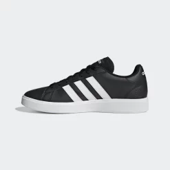 Zapatilla Adidas Grand Court Base 2.0 Hombre Negro -Equipo Deportivo zapatilla adidas grand court base 20 hombre negro 2