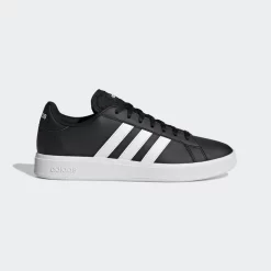 Zapatilla Adidas Grand Court Base 2.0 Hombre Negro
