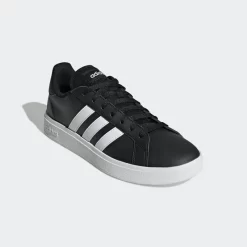 Zapatilla Adidas Grand Court Base 2.0 Hombre Negro -Equipo Deportivo zapatilla adidas grand court base 20 hombre negro 4
