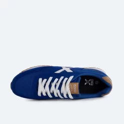 Zapatilla Casual MUNICH Dash Para Hombre Azul -Equipo Deportivo zapatilla casual munich dash para hombre azul 2