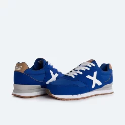 Zapatilla Casual MUNICH Dash Para Hombre Azul -Equipo Deportivo zapatilla casual munich dash para hombre azul 4