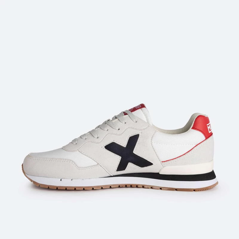 Zapatilla Casual MUNICH Dash Para Hombre Blanco 2 Zapatilla Casual MUNICH Dash Para Hombre Blanco - Imagen 2