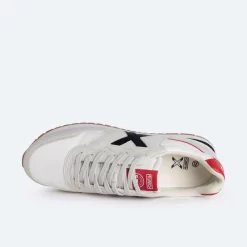 Zapatilla Casual MUNICH Dash Para Hombre Blanco 7 Zapatilla Casual MUNICH Dash Para Hombre Blanco -Equipo Deportivo zapatilla casual munich dash para hombre blanco 2