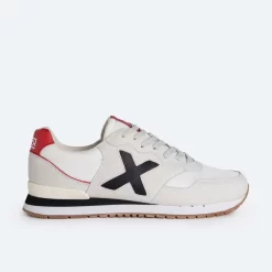Zapatilla Casual MUNICH Dash Para Hombre Blanco