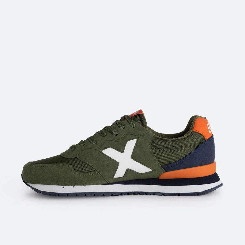 Zapatilla Casual MUNICH Dash Para Hombre Verde 2 Zapatilla Casual MUNICH Dash Para Hombre Verde - Imagen 2
