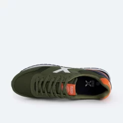 Zapatilla Casual MUNICH Dash Para Hombre Verde 7 Zapatilla Casual MUNICH Dash Para Hombre Verde -Equipo Deportivo zapatilla casual munich dash para hombre verde 2