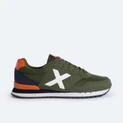 Zapatilla Casual MUNICH Dash Para Hombre Verde
