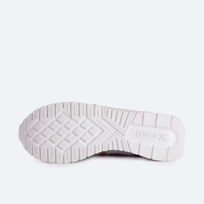 Zapatilla Casual MUNICH DASH SKY Mujer Blanco 4 Zapatilla Casual MUNICH DASH SKY Mujer Blanco - Imagen 4