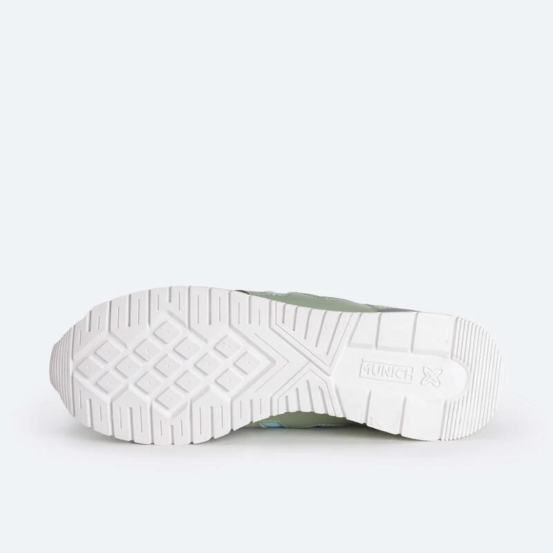 Zapatilla Casual MUNICH Dash Wmn Para Mujer Verde 4 Zapatilla Casual MUNICH Dash Wmn Para Mujer Verde - Imagen 4
