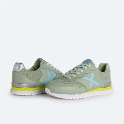 Zapatilla Casual MUNICH Dash Wmn Para Mujer Verde 9 Zapatilla Casual MUNICH Dash Wmn Para Mujer Verde -Equipo Deportivo zapatilla casual munich dash wmn para mujer verde 4