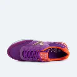 Zapatilla Casual MUNICH Dash Wmn Para Mujer Violeta -Equipo Deportivo zapatilla casual munich dash wmn para mujer violeta 2