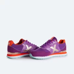 Zapatilla Casual MUNICH Dash Wmn Para Mujer Violeta -Equipo Deportivo zapatilla casual munich dash wmn para mujer violeta 4