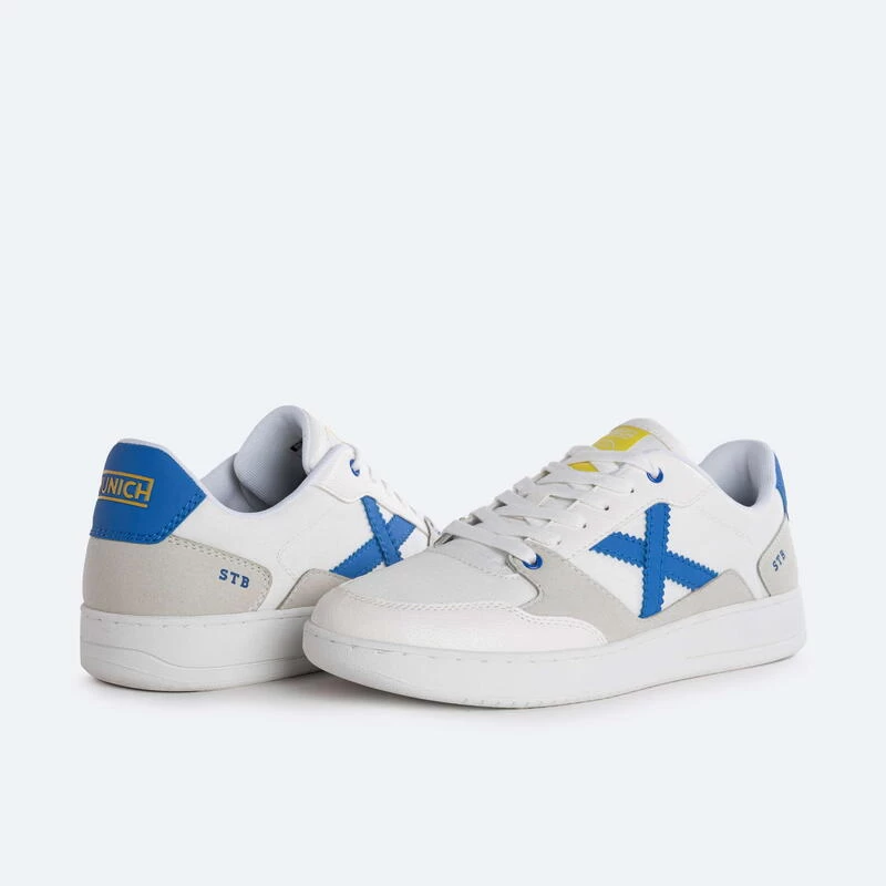 Zapatilla Casual MUNICH Legit Adulto Blanco 5 Zapatilla Casual MUNICH Legit Adulto Blanco - Imagen 5