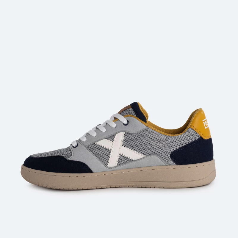 Zapatilla Casual MUNICH Legit Adulto Gris 2 Zapatilla Casual MUNICH Legit Adulto Gris - Imagen 2