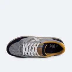 Zapatilla Casual MUNICH Legit Adulto Gris 7 Zapatilla Casual MUNICH Legit Adulto Gris -Equipo Deportivo zapatilla casual munich legit adulto gris 2