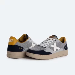 Zapatilla Casual MUNICH Legit Adulto Gris 9 Zapatilla Casual MUNICH Legit Adulto Gris -Equipo Deportivo zapatilla casual munich legit adulto gris 4