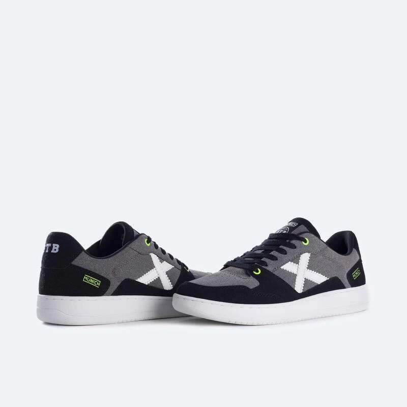 Zapatilla Casual MUNICH Legit Adulto Gris 5 Zapatilla Casual MUNICH Legit Adulto Gris - Imagen 5