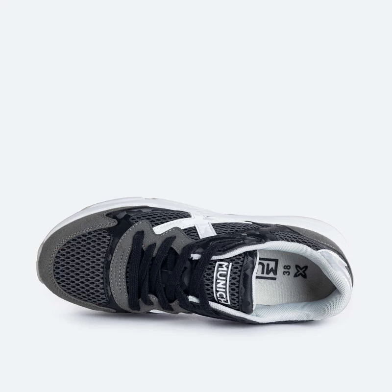 Zapatilla Casual MUNICH Mali Para Mujer Negro 3 Zapatilla Casual MUNICH Mali Para Mujer Negro - Imagen 3