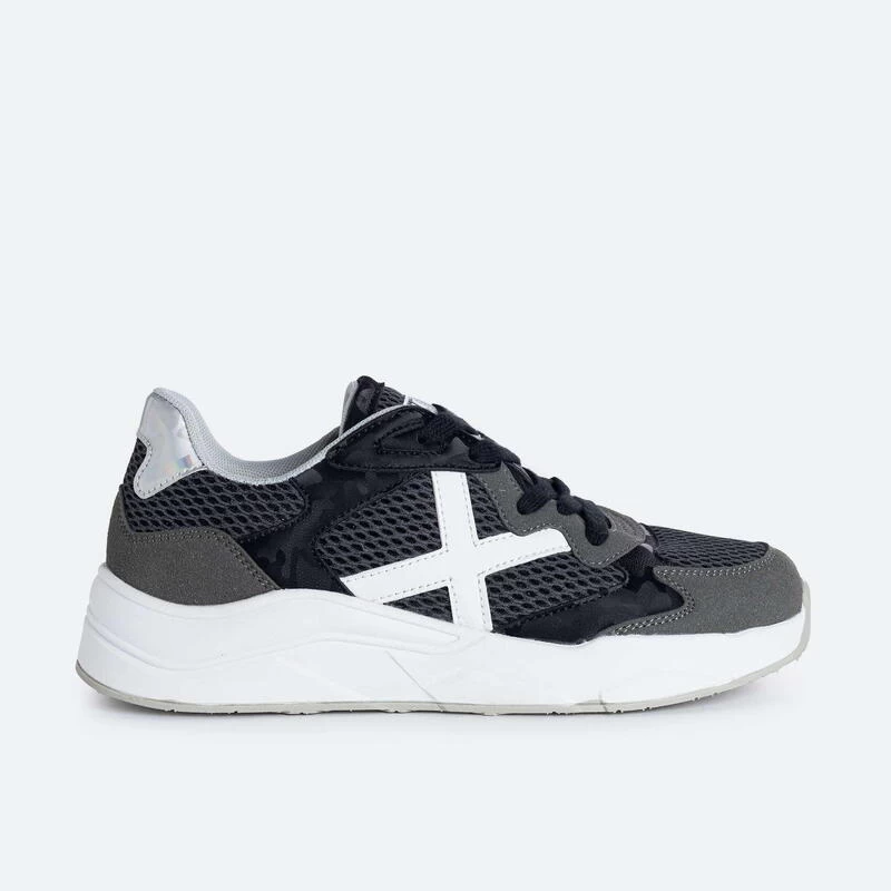 Zapatilla Casual MUNICH Mali Para Mujer Negro 1 Zapatilla Casual MUNICH Mali Para Mujer Negro