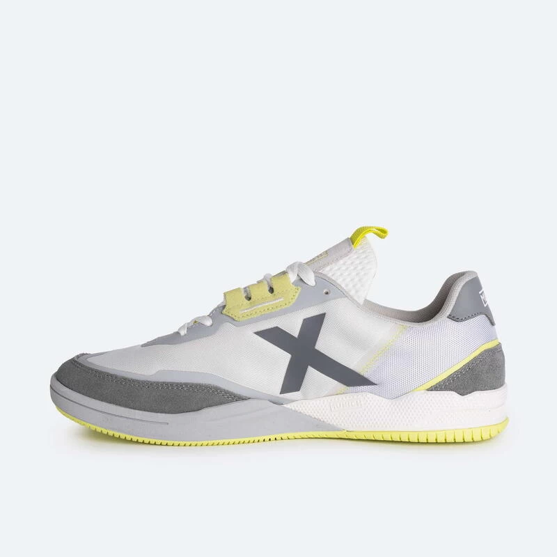 Zapatilla Casual MUNICH RIGEL Hombre Gris 2 Zapatilla Casual MUNICH RIGEL Hombre Gris - Imagen 2