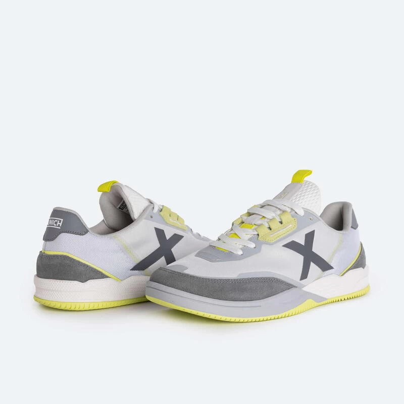 Zapatilla Casual MUNICH RIGEL Hombre Gris 5 Zapatilla Casual MUNICH RIGEL Hombre Gris - Imagen 5