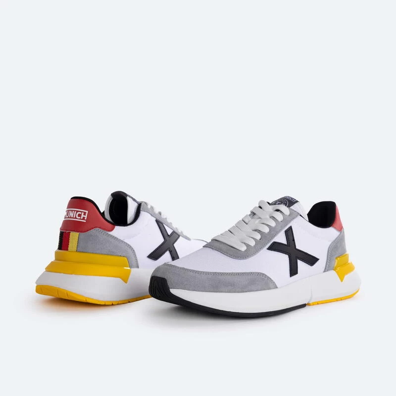 Zapatilla Casual MUNICH Versus Mundial Adulto Alemania 5 Zapatilla Casual MUNICH Versus Mundial Adulto Alemania - Imagen 5