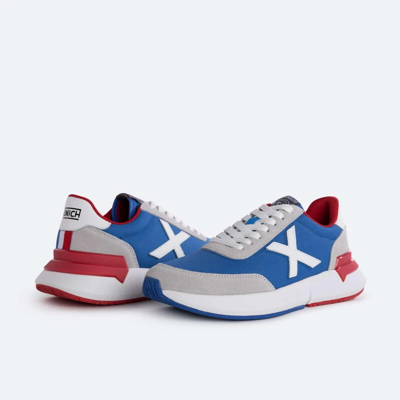 Zapatilla Casual MUNICH Versus Mundial Adulto Francia 5 Zapatilla Casual MUNICH Versus Mundial Adulto Francia - Imagen 5