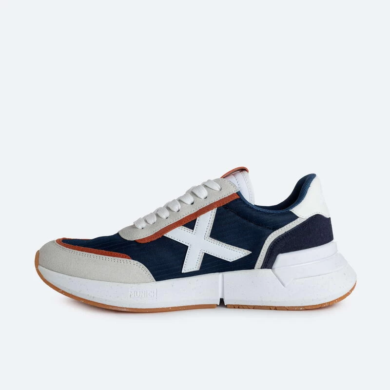 Zapatilla Casual MUNICH Versus Para Hombre Marino 2 Zapatilla Casual MUNICH Versus Para Hombre Marino - Imagen 2