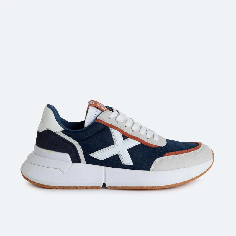 Zapatilla Casual MUNICH Versus Para Hombre Marino 1 Zapatilla Casual MUNICH Versus Para Hombre Marino