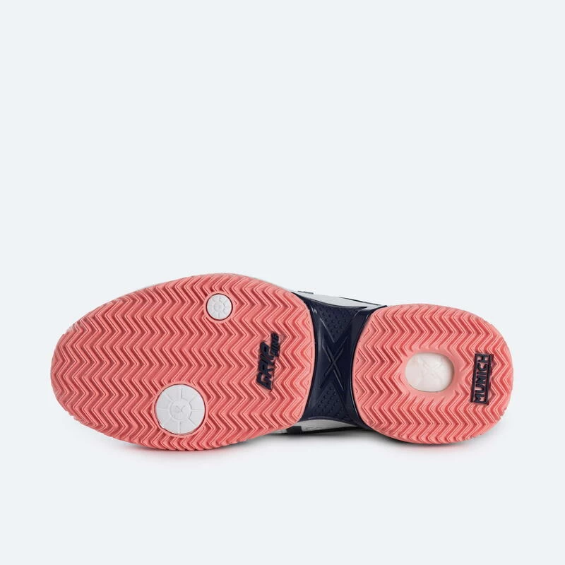 Zapatilla De Pádel MUNICH Atomik Adulto Blanco 4 Zapatilla De Pádel MUNICH Atomik Adulto Blanco - Imagen 4