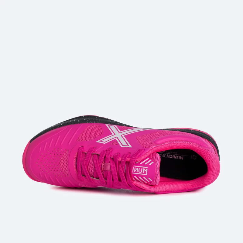 Zapatilla De Pádel MUNICH Hydra Adulto Fucsia 3 Zapatilla De Pádel MUNICH Hydra Adulto Fucsia - Imagen 3