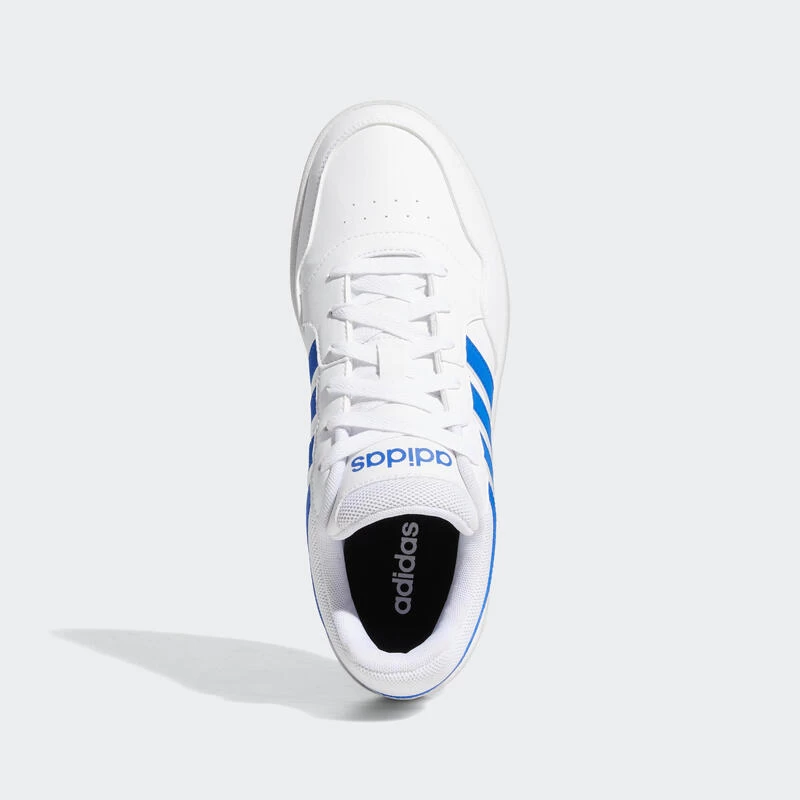 Zapatilla Hoops 3.0 Adidas Hombre Blanco 2 Zapatilla Hoops 3.0 Adidas Hombre Blanco - Imagen 2