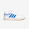 Zapatilla Hoops 3.0 Adidas Hombre Blanco
