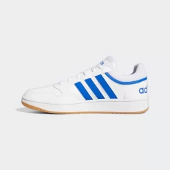 Zapatilla Hoops 3.0 Adidas Hombre Blanco 7 Zapatilla Hoops 3.0 Adidas Hombre Blanco -Equipo Deportivo zapatilla hoops 30 adidas hombre blanco 2