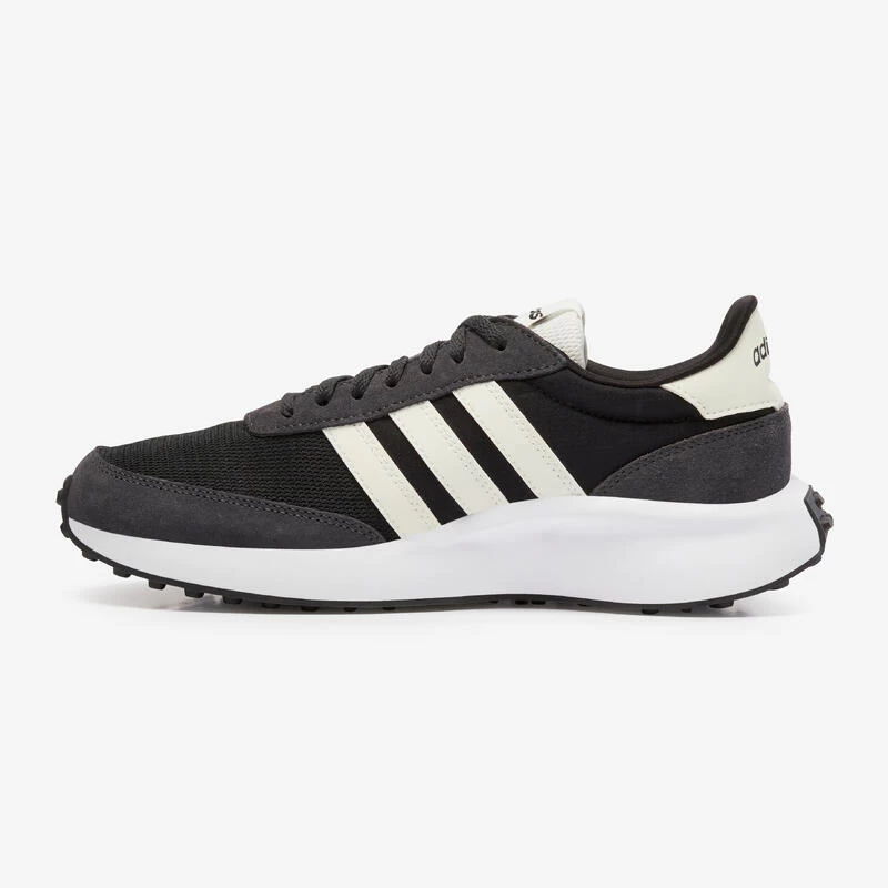 Zapatillas Caminar Ciudad Adidas Run 70S Hombre Negro/Gris 2 Zapatillas Caminar Ciudad Adidas Run 70S Hombre Negro/Gris - Imagen 2